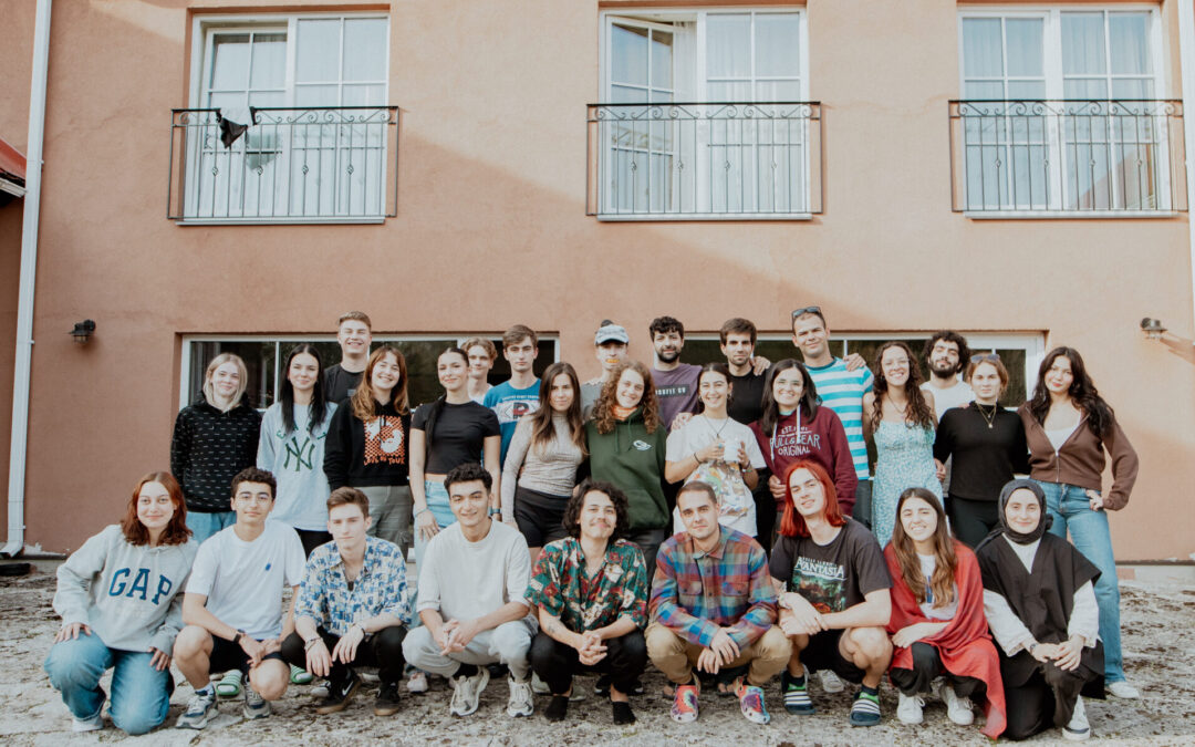 🌏 ERASMUS+ NOORTEVAHETUS 2024 SÜGISEL 🌏